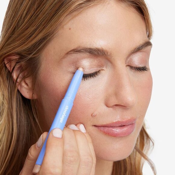 Alleyoop 11th Hour Cream Eyeshadow & Liner Stick - Baby Pearl - Picture 2 of 2